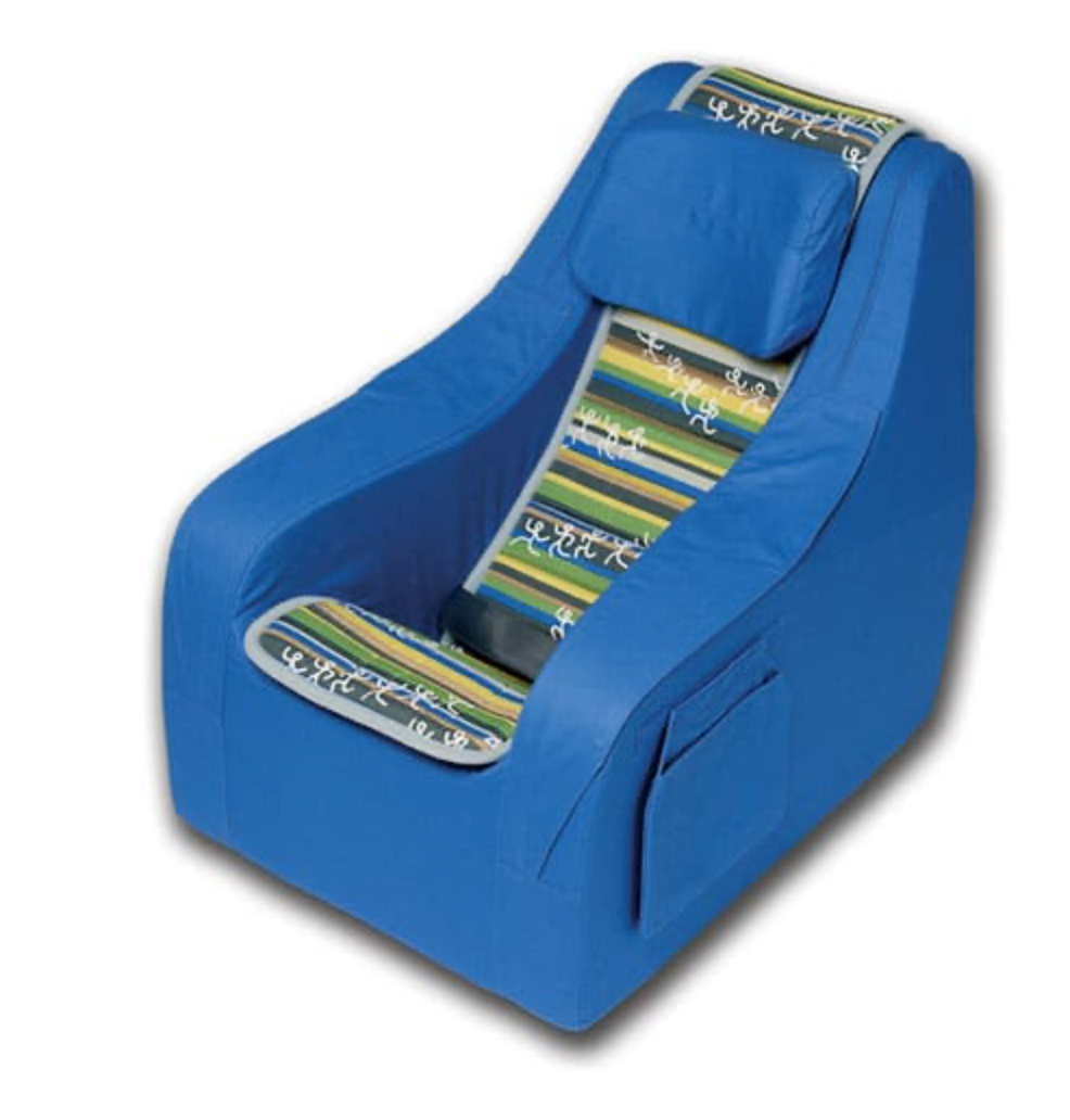 Gravity chair revolutionises independent seating for special needs